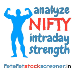 FataFat Stock Screener Nifty Analysis