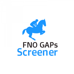 FNO Gap Screener