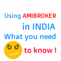 Using Amibroker in India Facts