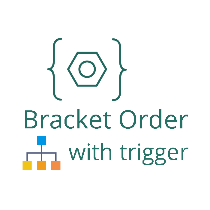 bracket order with trigger price