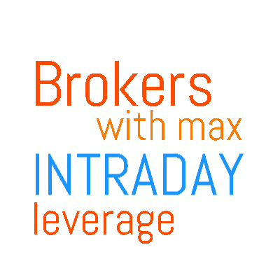 maximum intraday leverage discount brokers