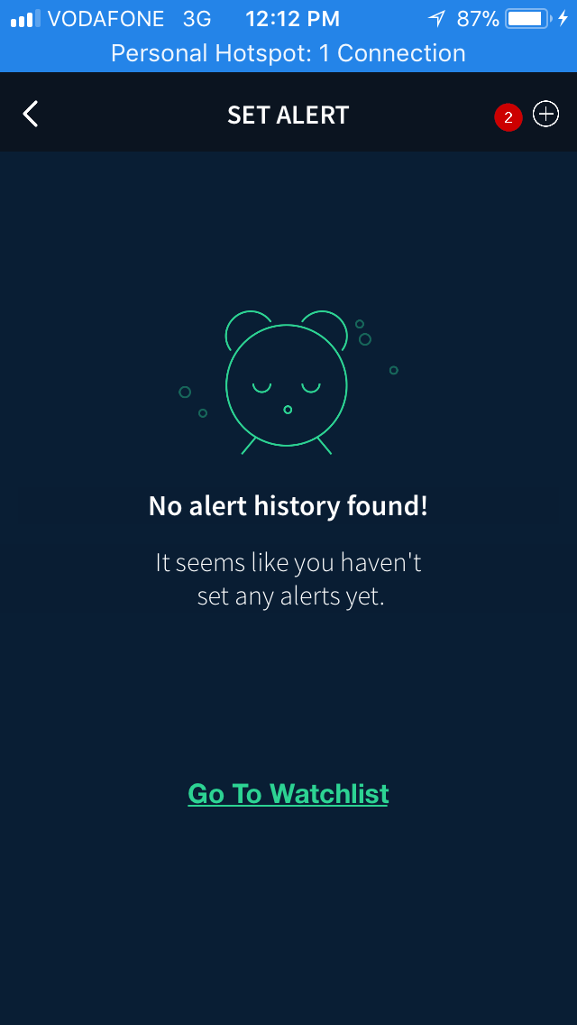How to set Stock Price Alerts on Mobile For Free ? SOLVED