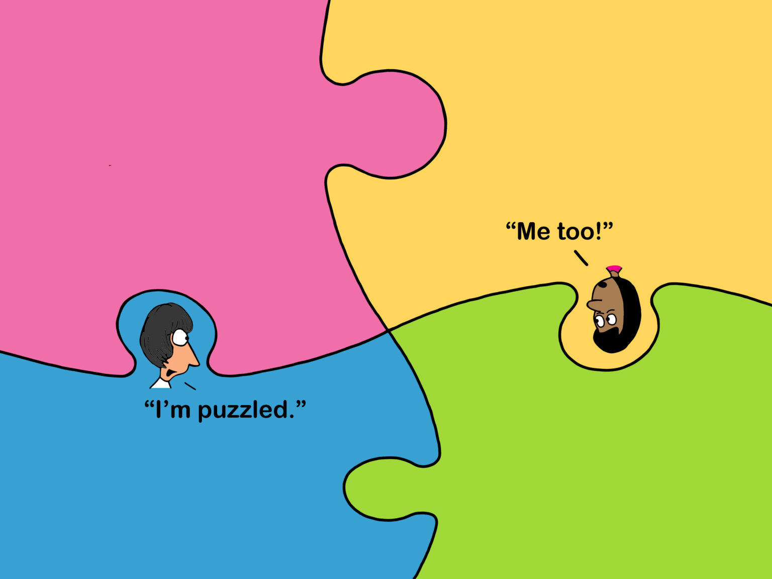 Are they или they are. Find рисунок. английский cat it is. опиши картинку. They were puzzled.